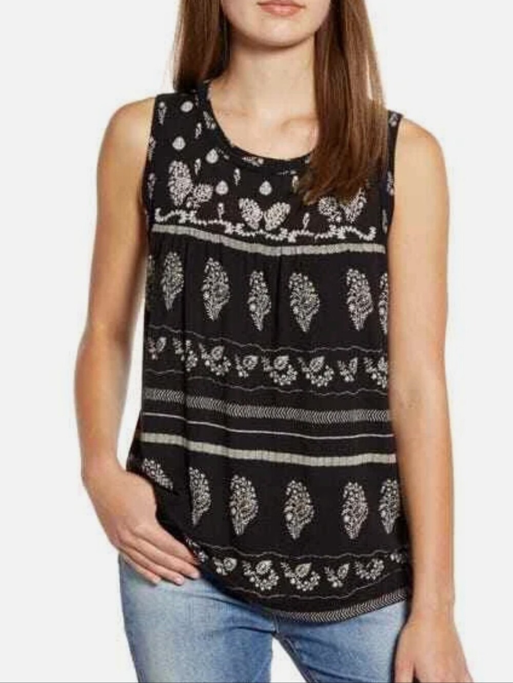 Lucky Brand Sleeveless Top